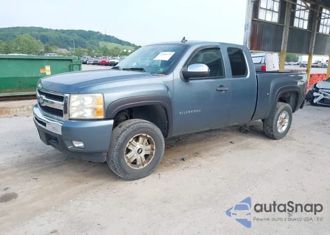 2011 Chevrolet Silverado 1500 Lt z USA, uszkodzony, nr VIN 1GCRKSE31BZ462923